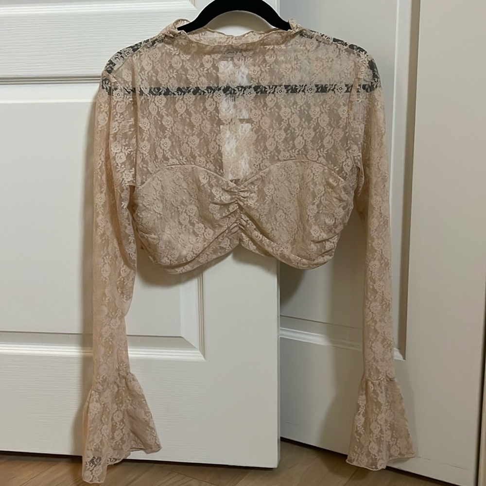 EMORY PARK CROP TOP NWT
